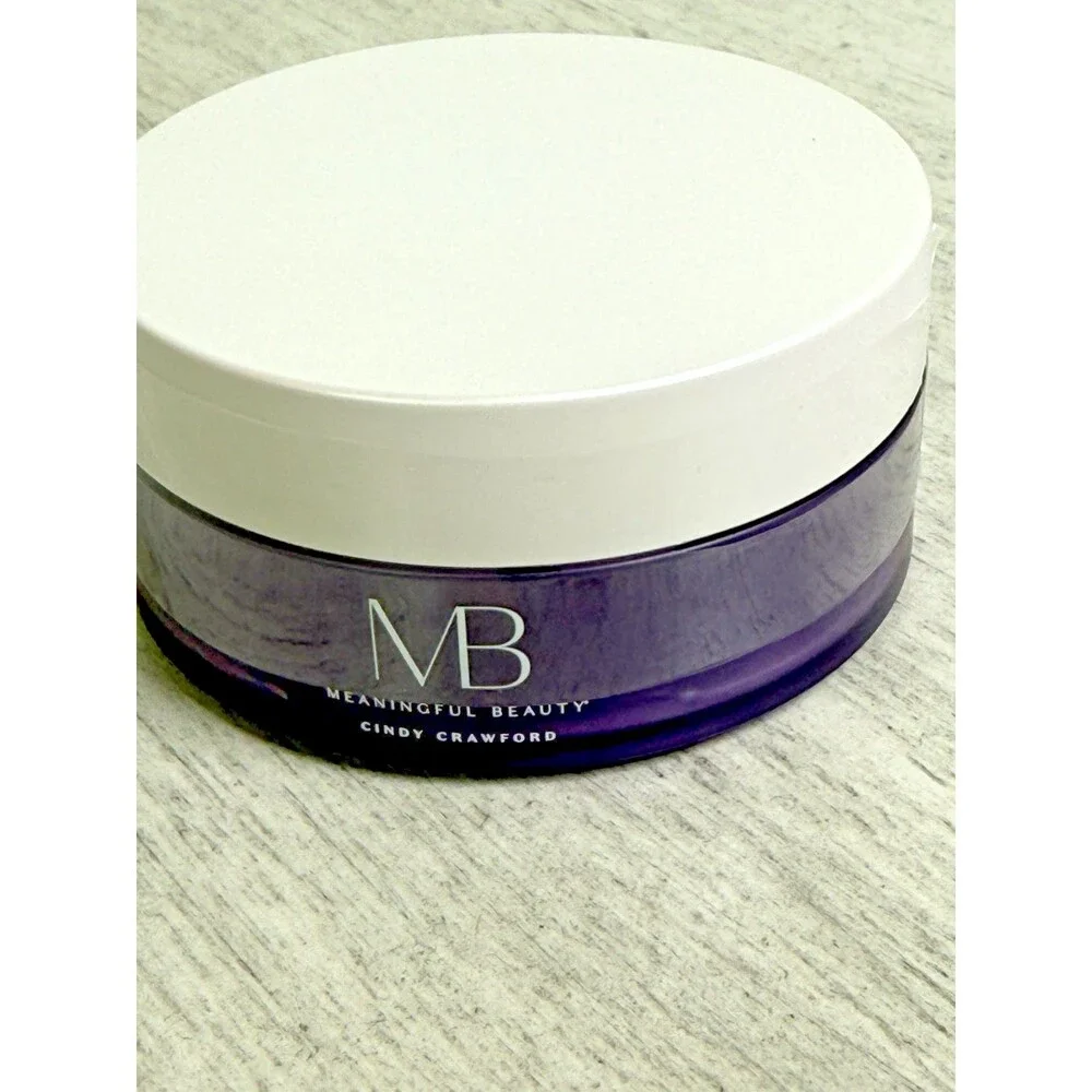 Meaningful Beauty 3 Pc Skincare Set Lifting Eye Cream Night Creme Eye Mask New